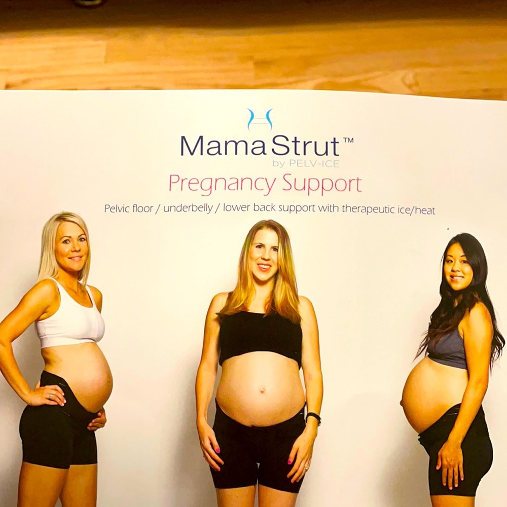MamaStrut Pregnancy Support shorts